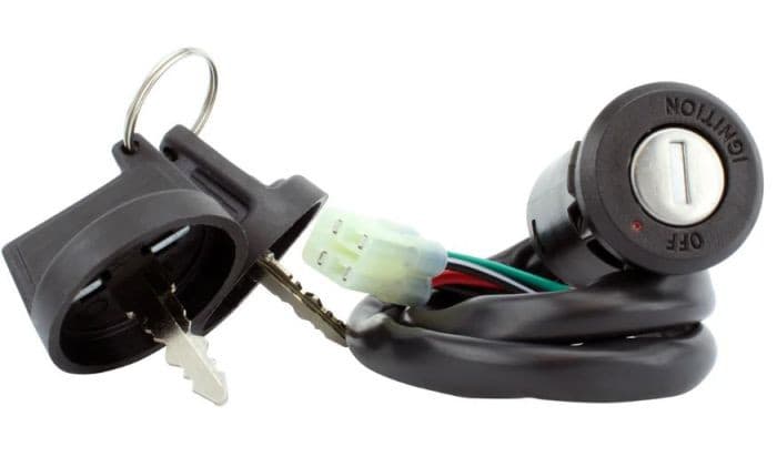 RMSTATOR 2-POS IGNITION KEY SWITCH