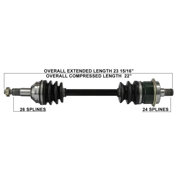 TYTANEUM OE REPLACEMENT CV AXLE CAN-AM REAR LEFT