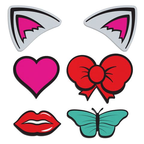 MODI-FACE MASK ACCESSORY PACK, GLAM PACK