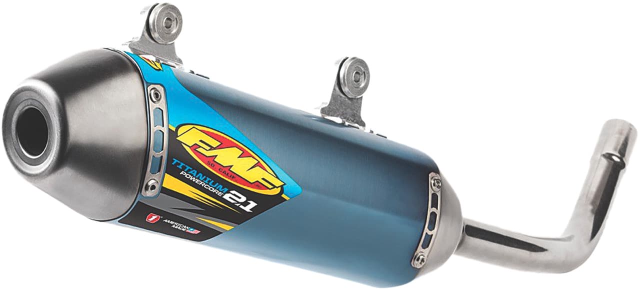 FMF Powercore 2.1 Silencer (Titanium)