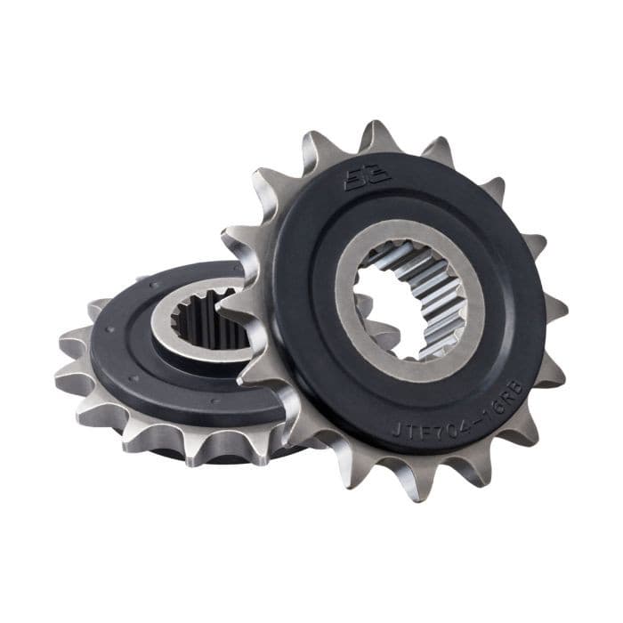 FRONT CS SPROCKET W/RUBBER 16T-525 APR/BMW/HUSQ