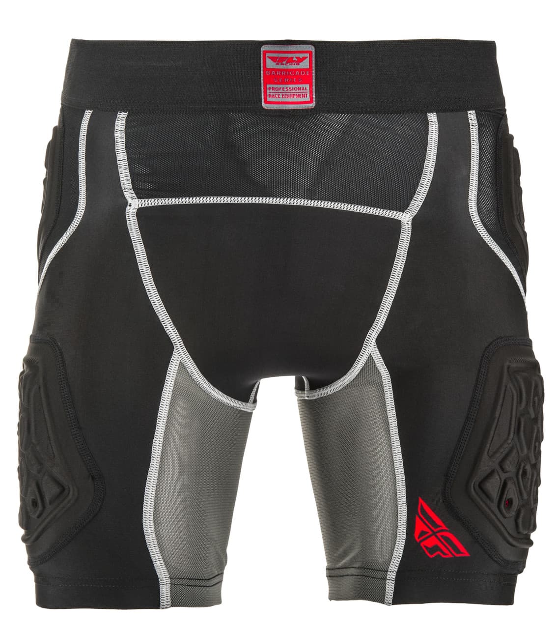 Fly Racing Barricade Compression Shorts LG