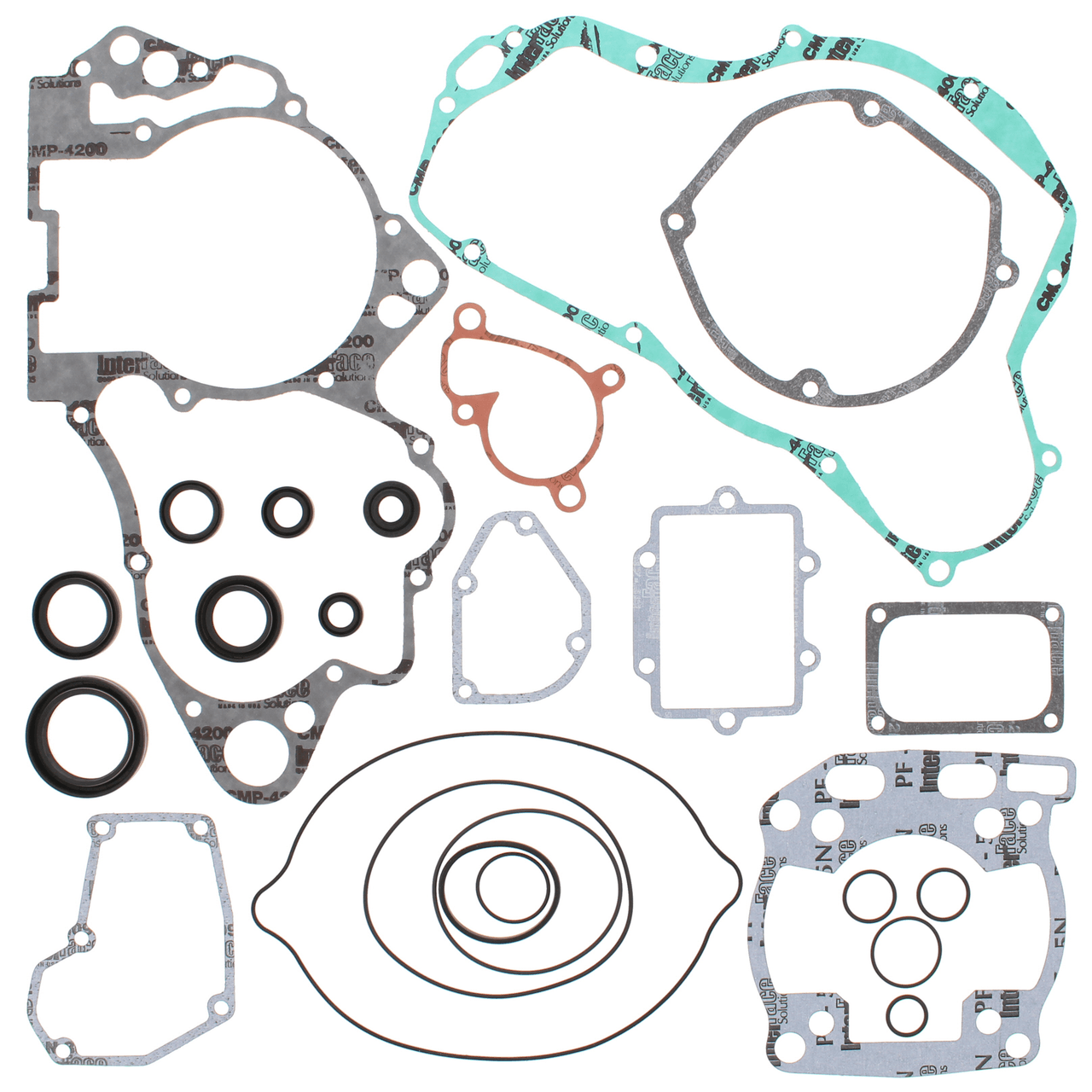 Vertex Complete Gasket Set With Oil Seals