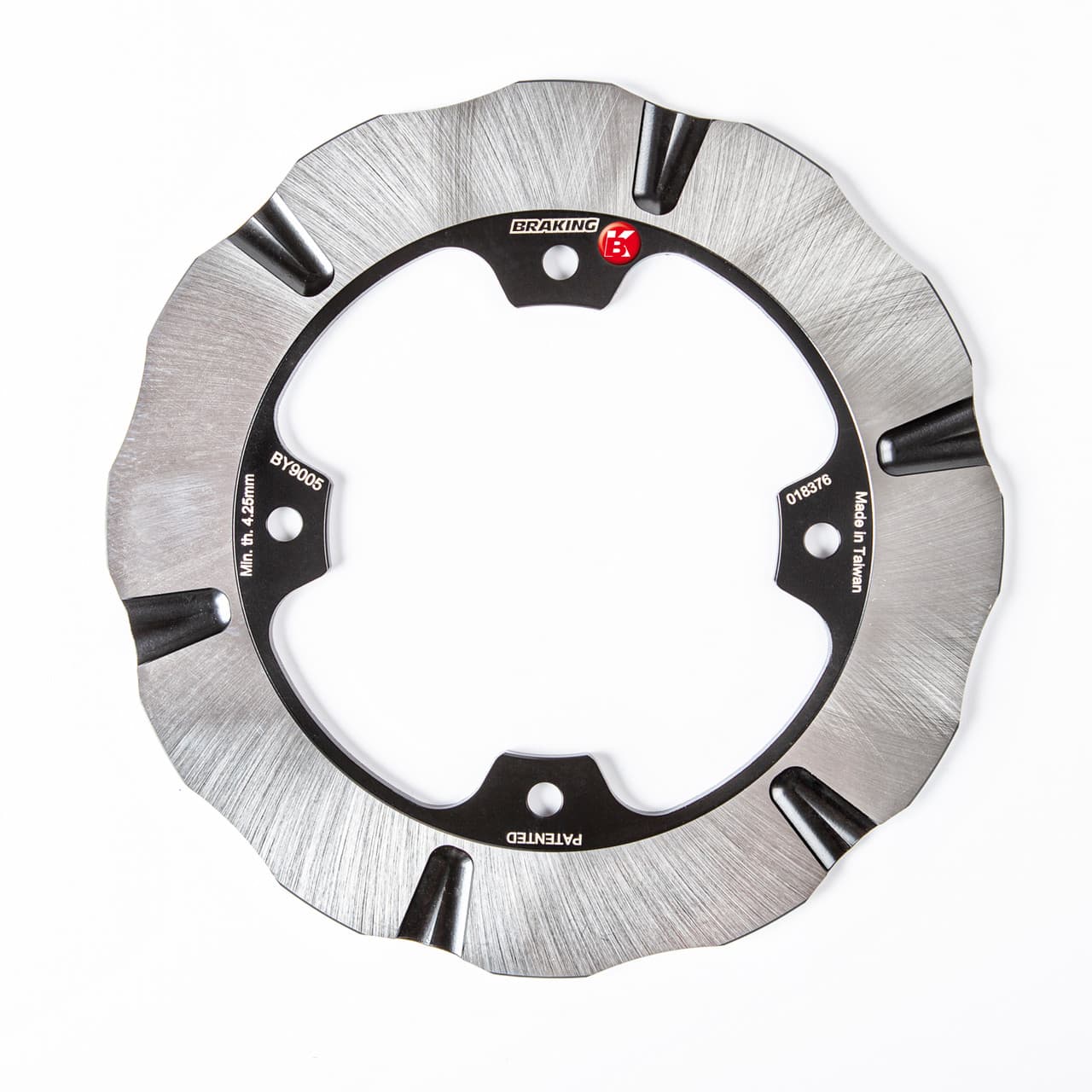 Braking Batfly Oversized Rotor Can Am