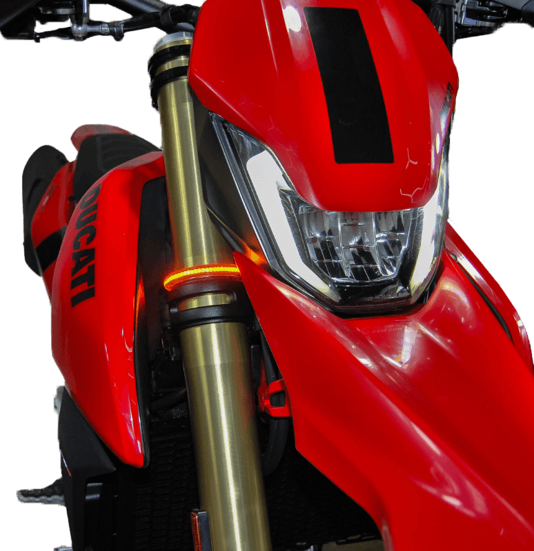 FRONT LED TURN SIGNALS DUC