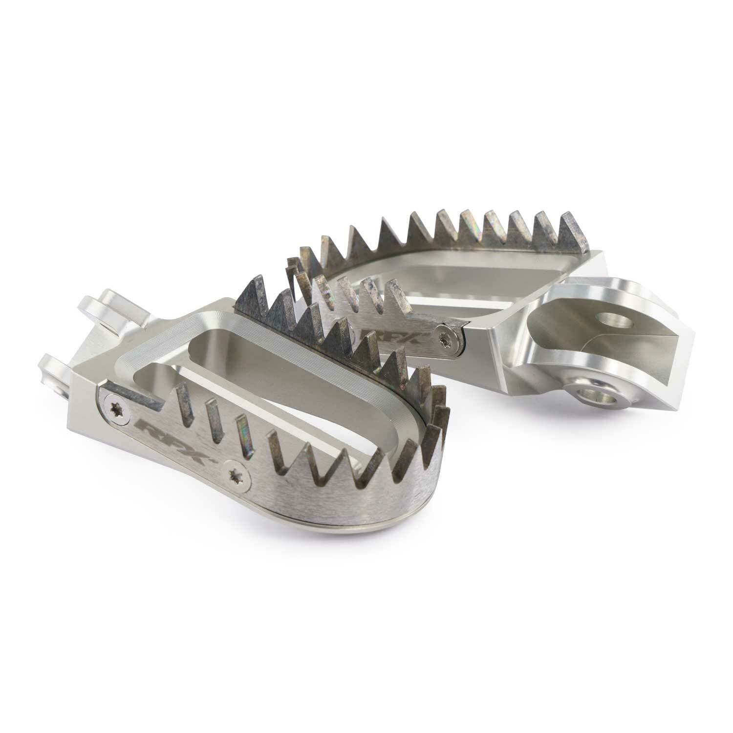 RFX Factory Footpegs Titanium Beta Titanium