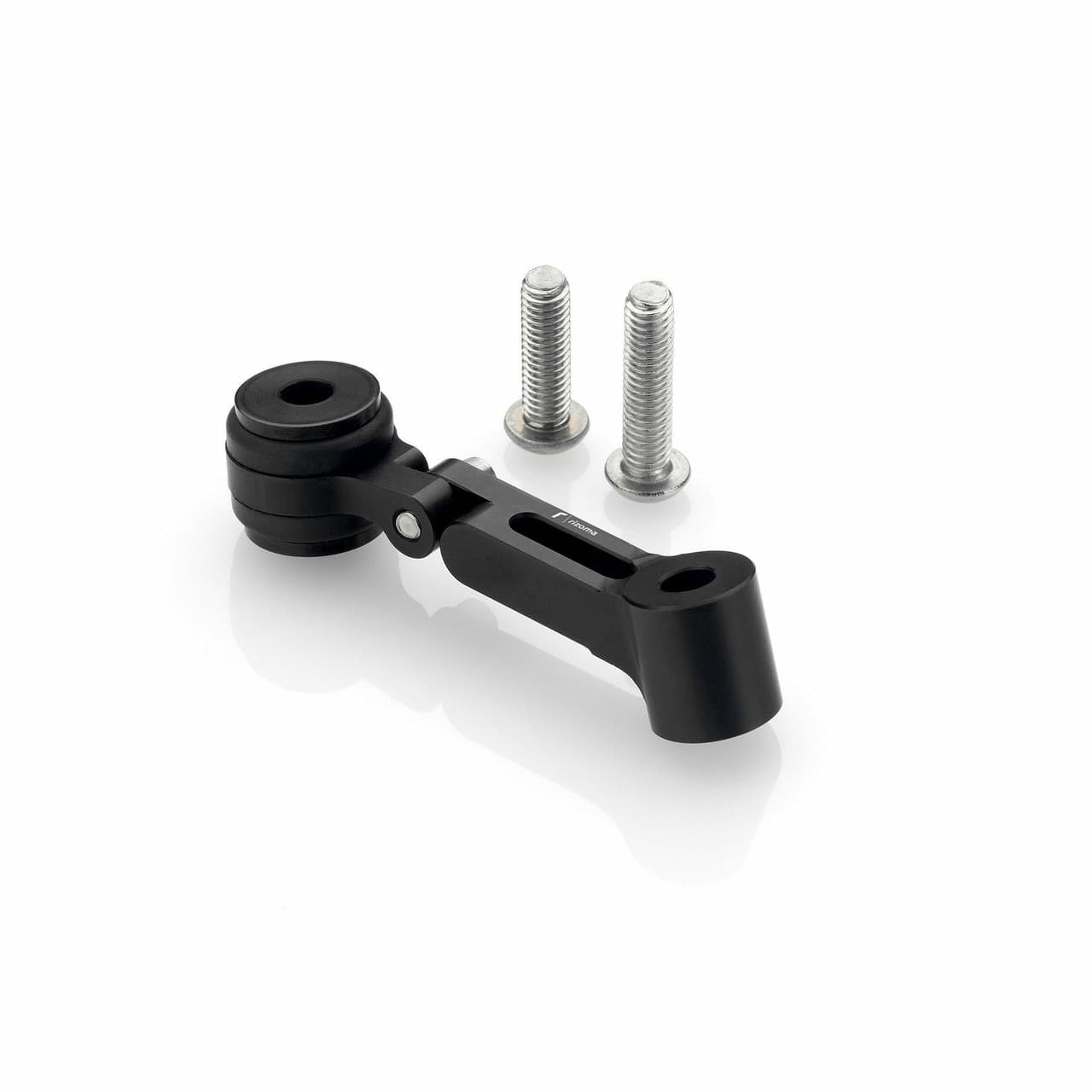 Rizoma Reservoir Mounting Kit Black Each