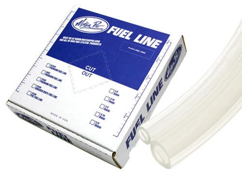 MP PREMIUM FUEL LINE, CLEAR 3/16 ID X 25