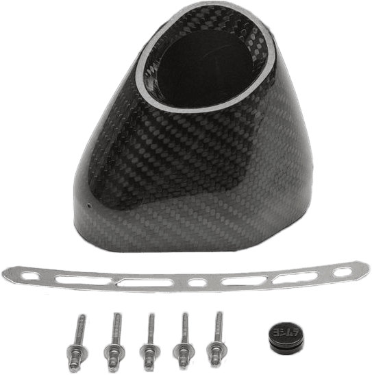 Yoshimura End Cap Kit Right Side R77 Right Cf Slash-Cut
