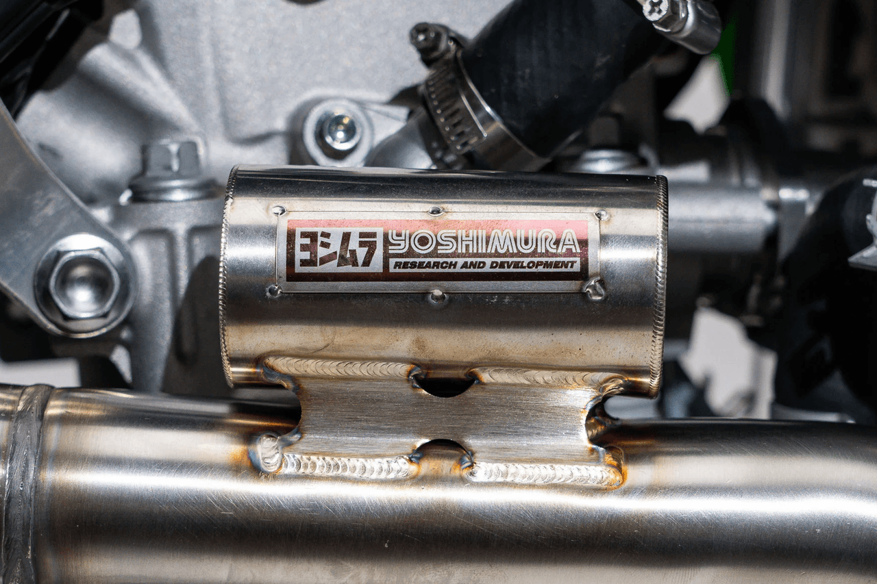 Yoshimura RS-12 Exhaust System Kawasaki KX450/X