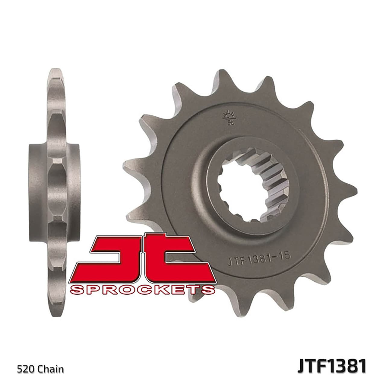 FRONT CS SPROCKET STEEL 15T-520 HON