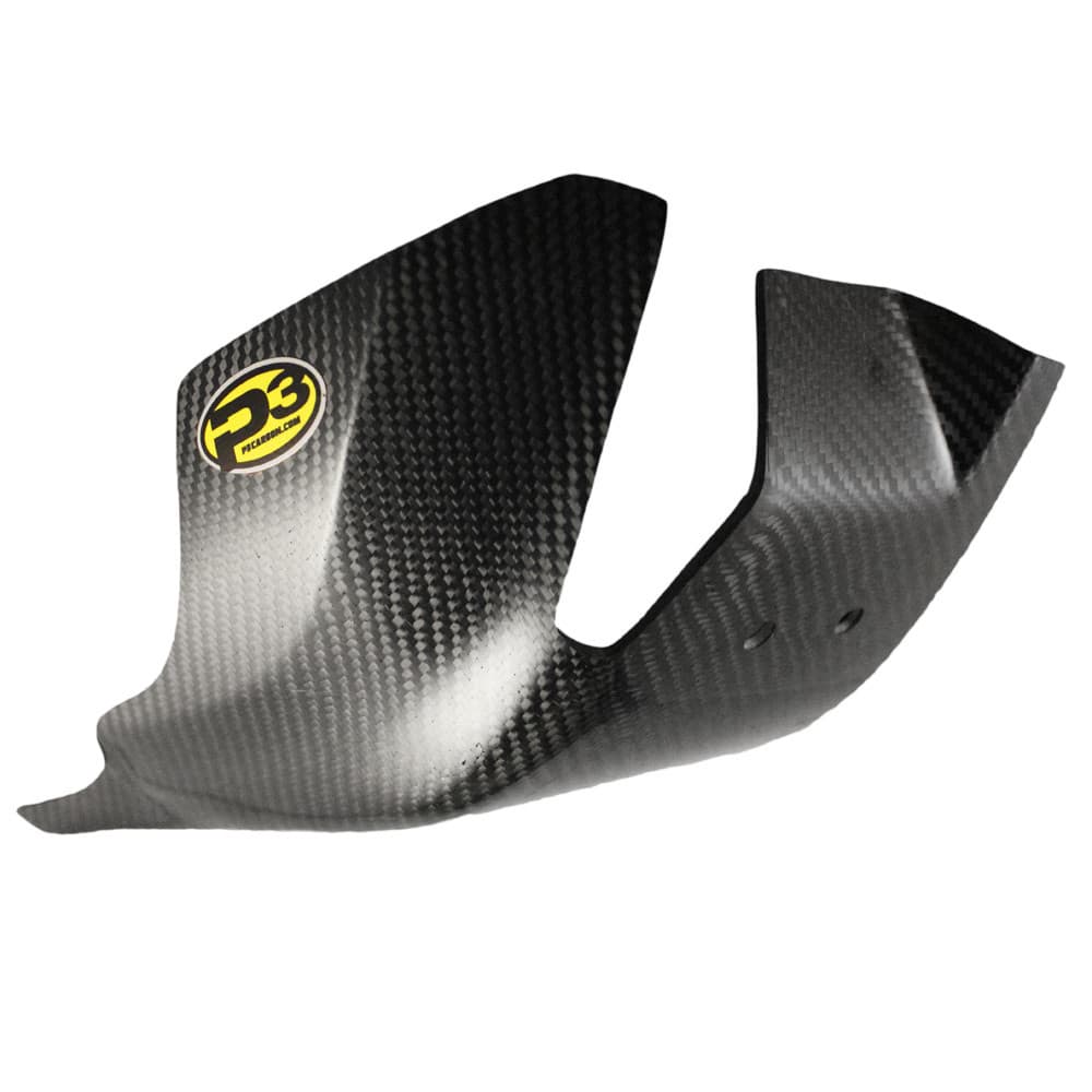 P3 Skid Plate Carbon Fiber