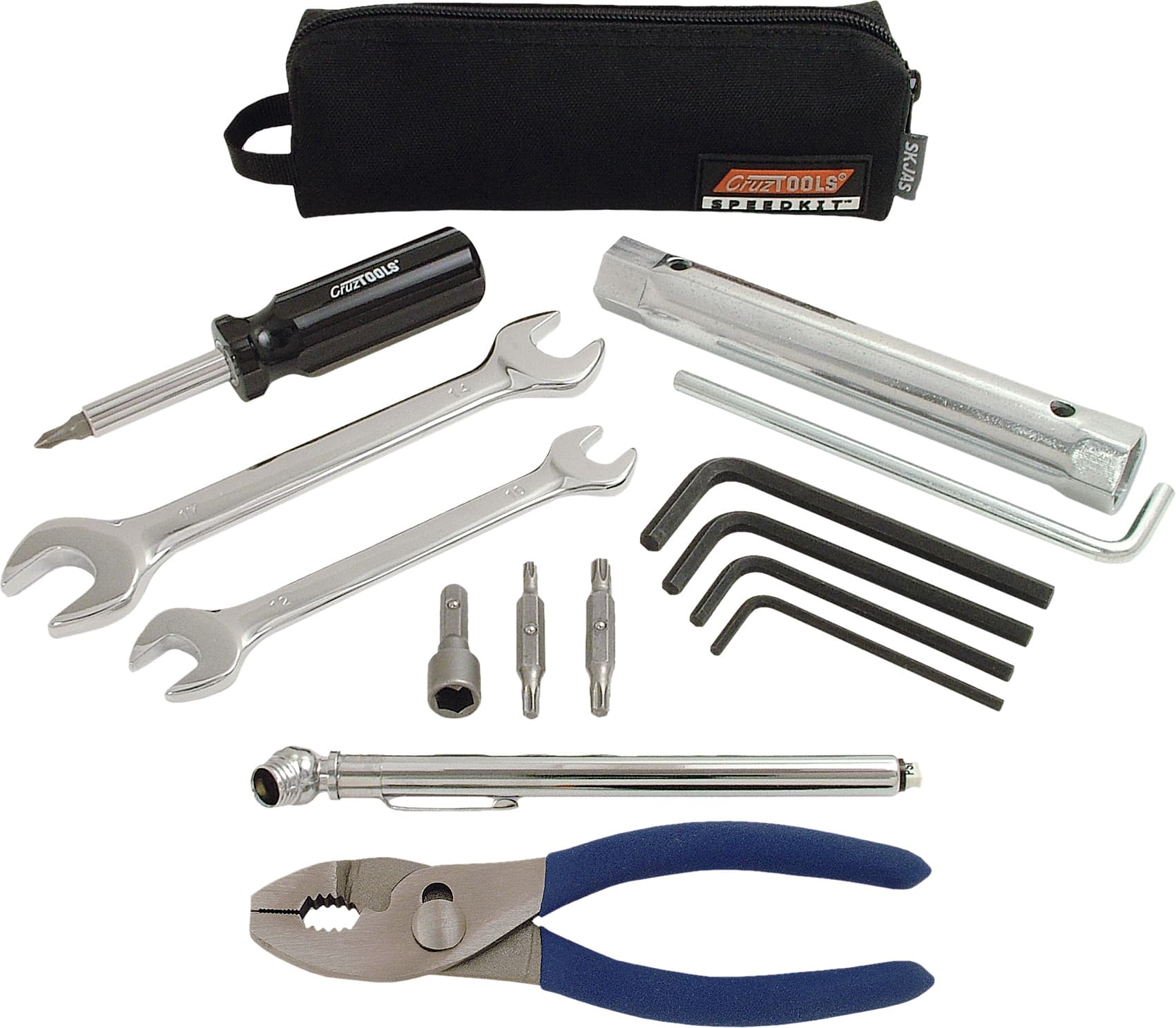 Cruz Tools Speedkit Compact Tool Kit Metric-Jas