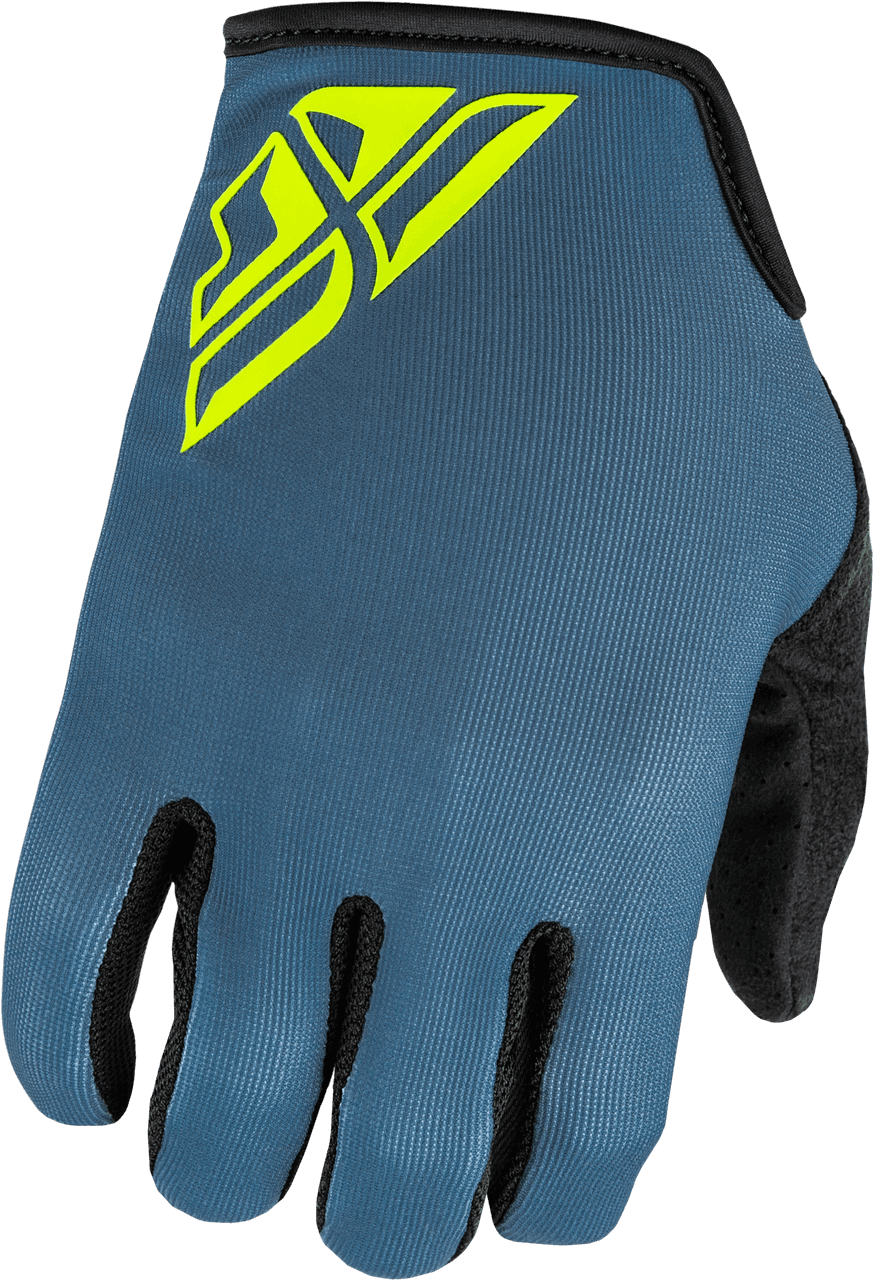Fly Racing Radium Gloves Slate/Hi-Vis MD