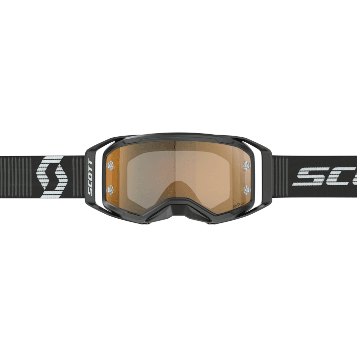 Scott Prospect 2.0 Amp Goggle Crm Black/White Gold Crm Wrk