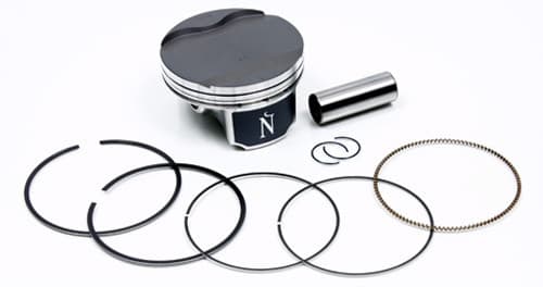 PISTON KIT NIKASIL CYL 89.97/+0.01 11:1 AC/KAW/SUZ