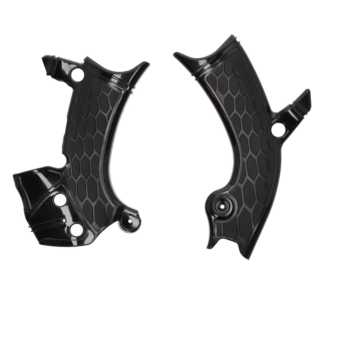 Acerbis X-Grip Frame Guard Black/Black Yamaha