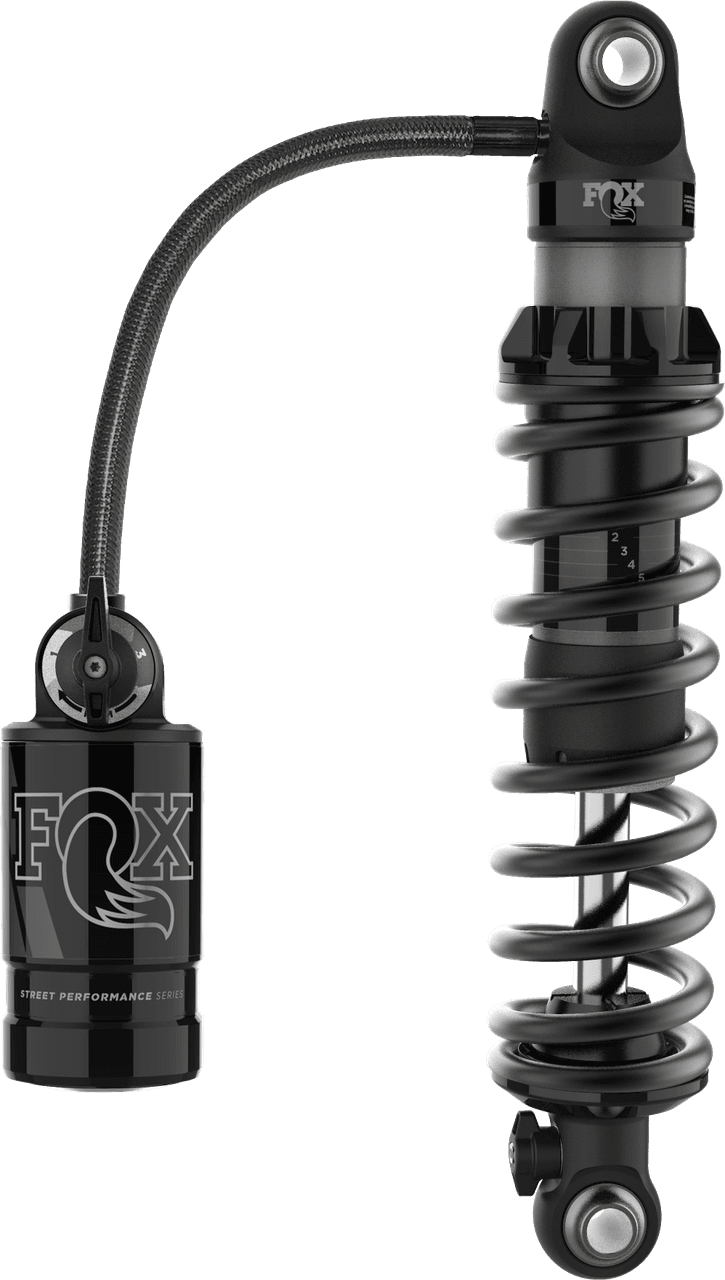 QS3-QSR 13" SHOCK FLT REM RESI FULLY ADJ
