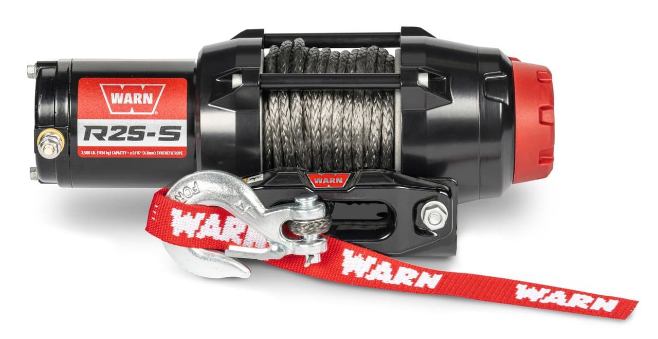 R25-S SYNTHTIC ROPE WINCH