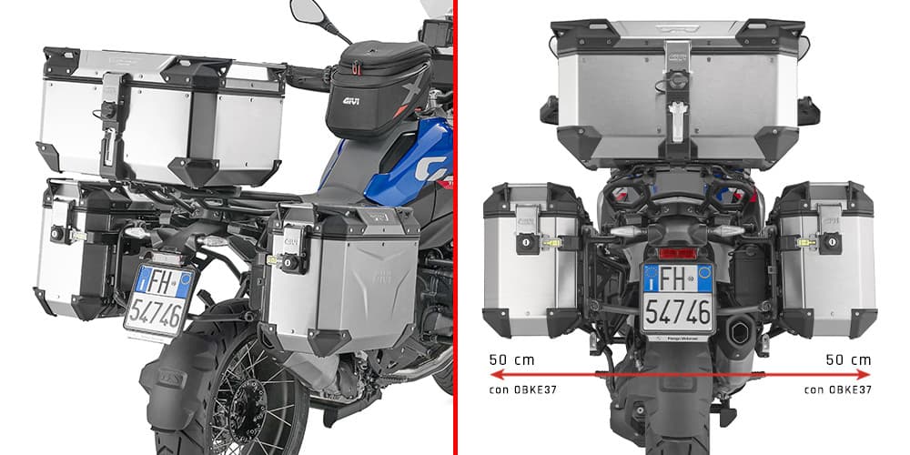 Givi Side Case Hardware Cam-Side Outback BMW