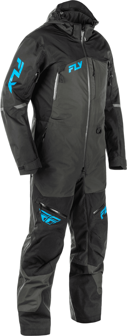 Fly Racing Incline Monosuit Black/Grey/Blue LT