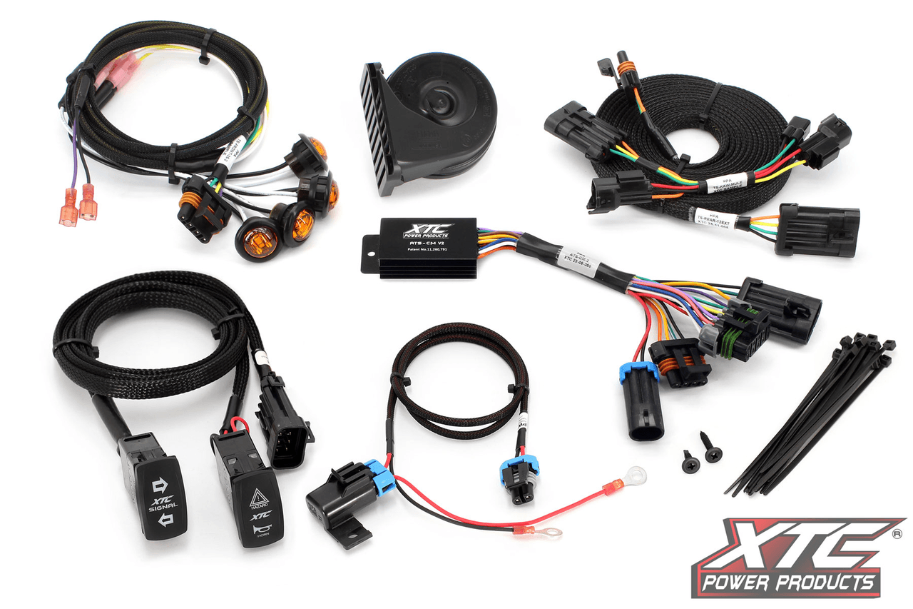XTC Power Products Auto Turn Signal Kit W/ Horn Kawasaki