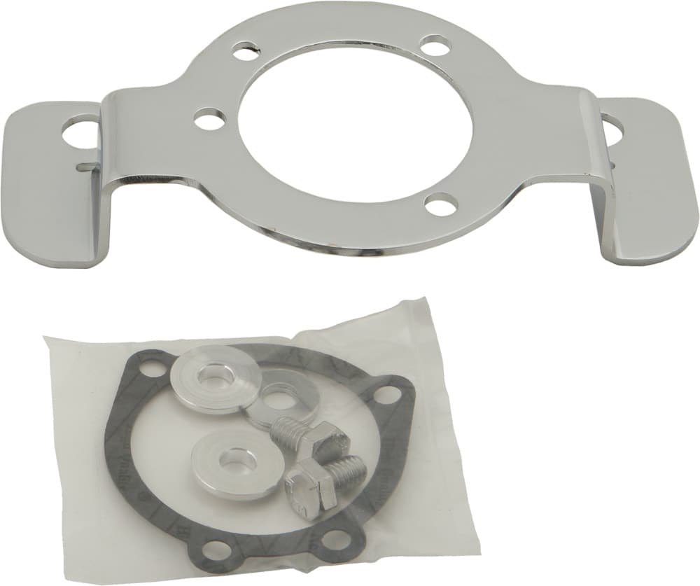 HardDrive Carburetor Support Bracket Only Chrome XL 88-90