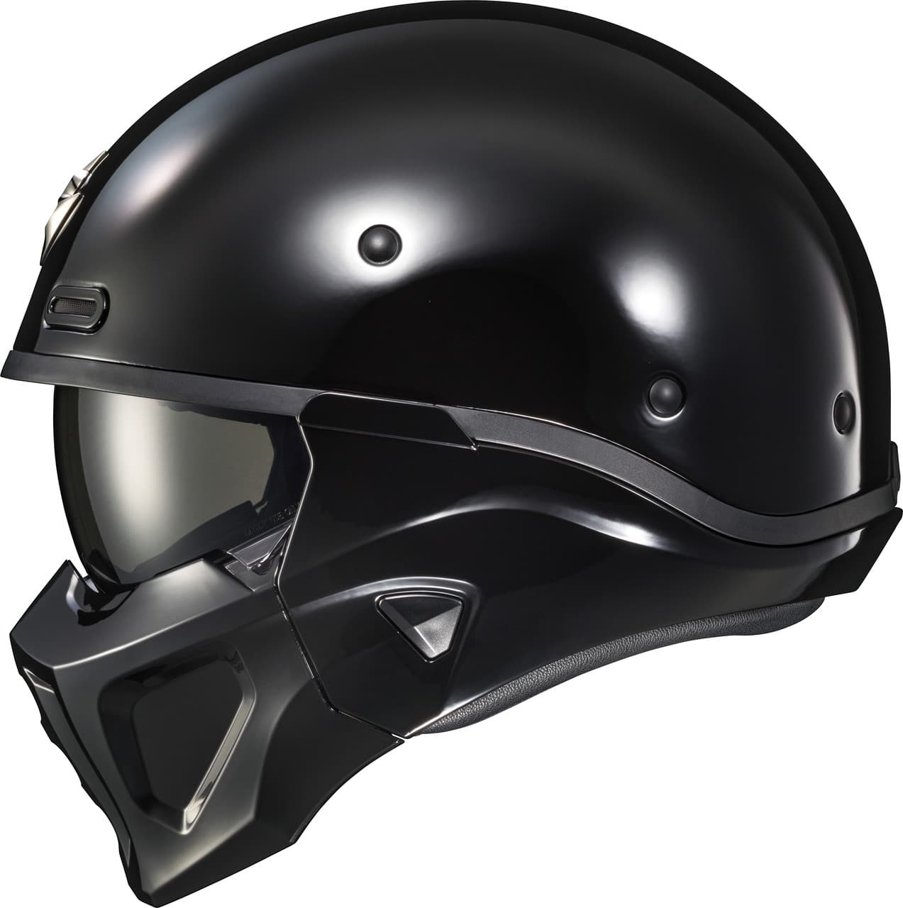 Scorpion Exo Covert X Open-Face Helmet Gloss Black 2X