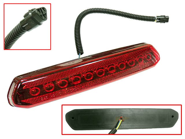 SP1 LED Taillight Assembly AC