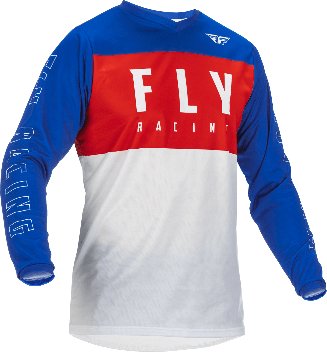 F-16 JERSEY RED/WHITE/BLUE SM