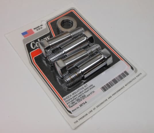 Colony Machine Shock Mount Kit Softail 84-99