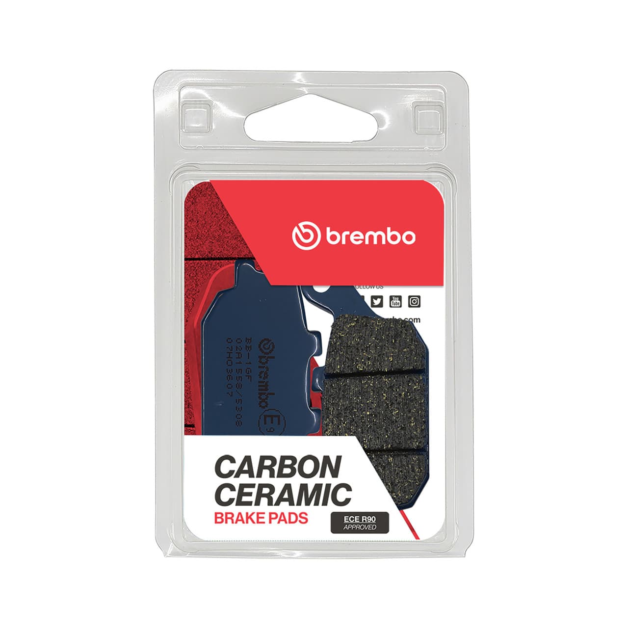 PRIME ORGANIC BRAKE PADS OEM ORGANIC