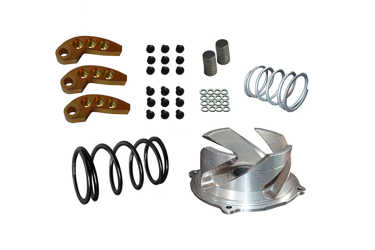 Straightline Clutch Kit Polaris 850 121-136 0-3000 Ft Snowmobile