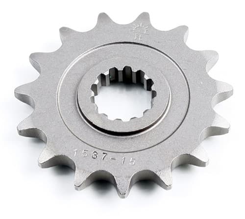 FRONT CS SPROCKET STEEL 15T-525 KAW