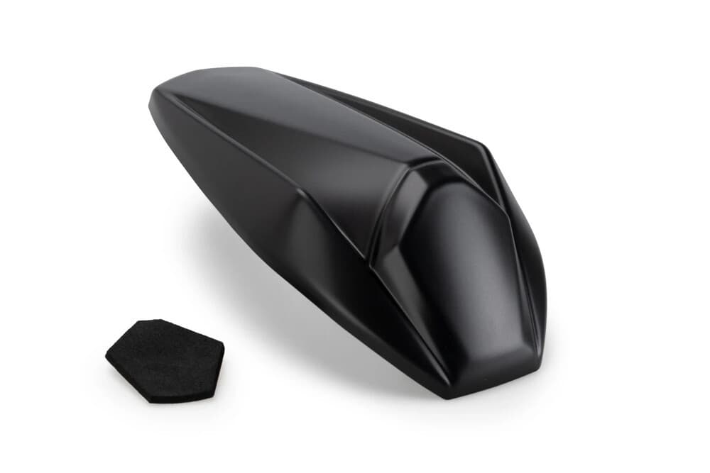 REAR SEAT COWL MATT BLACK KAW