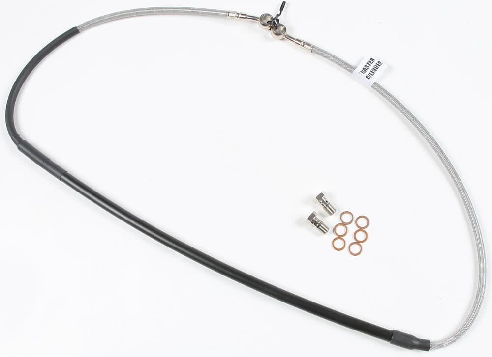 Gbrakes Steel Brake Line Front Kawasaki