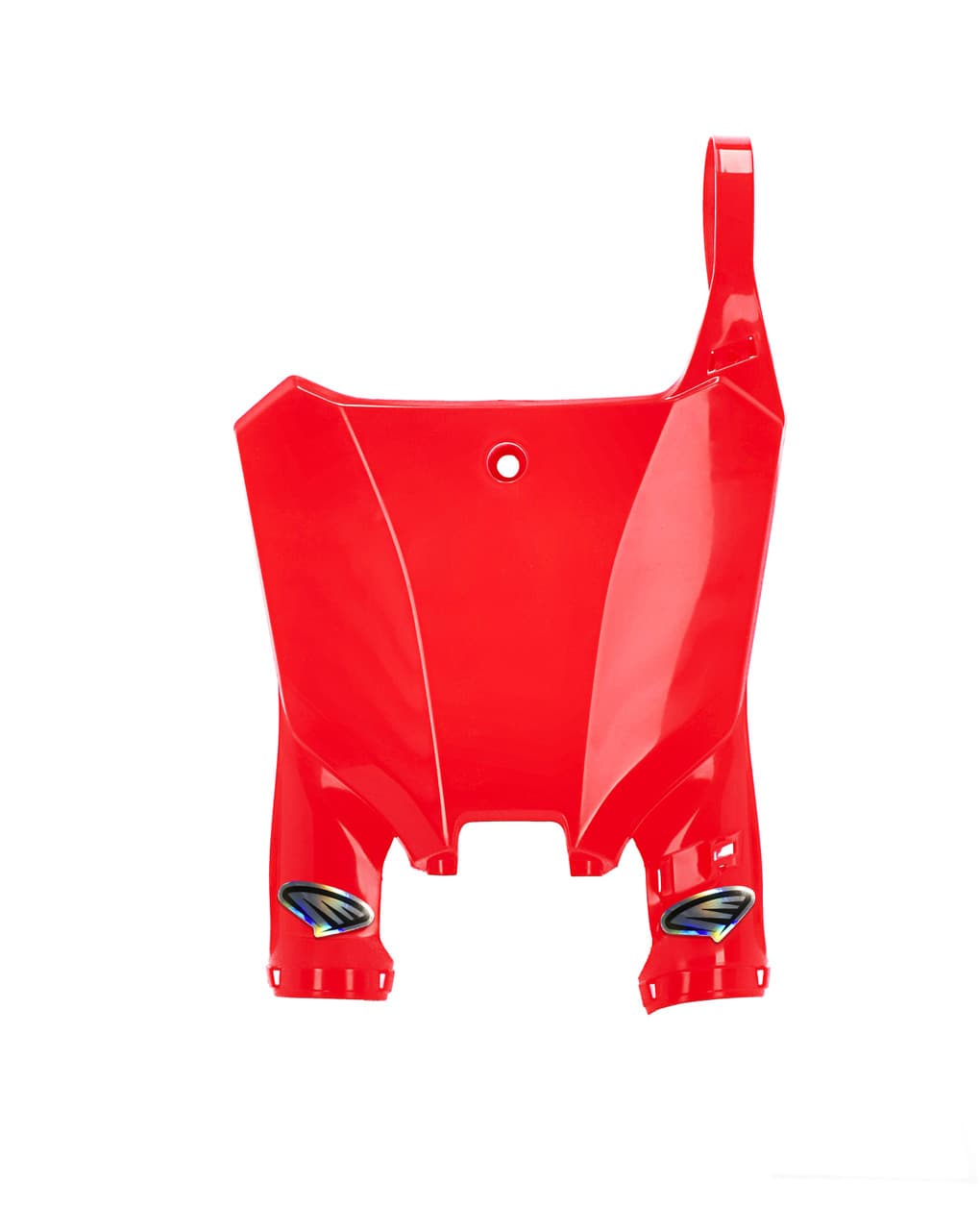 Cycra Stadium Number Plate Red