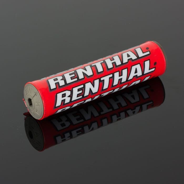 RENTHAL SX PAD (7.5IN) RED