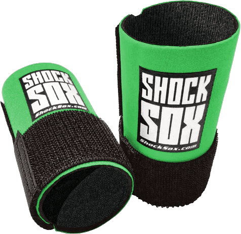 Shock Sox 4"C Green Conventional Forks