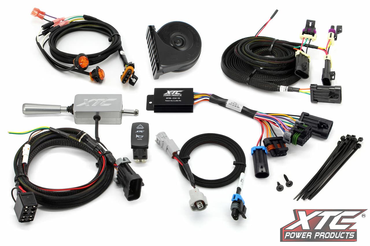 XTC Power Products Ats Kit W/Billet Column Lever Honda