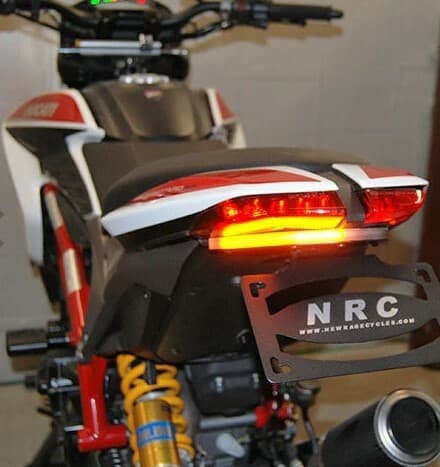 New Rage Cycles Fender Eliminator Ducati