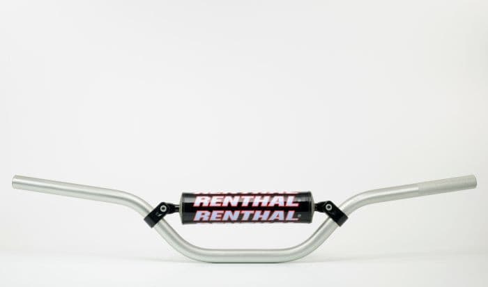RENTHAL 784 7/8" HANDLEBAR SILVER - PADDED
