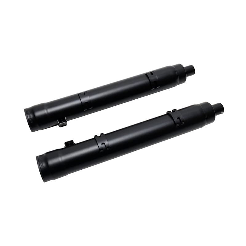 Firebrand Grand Prix Mufflers Black Cheiftain / Challenger `14-UP
