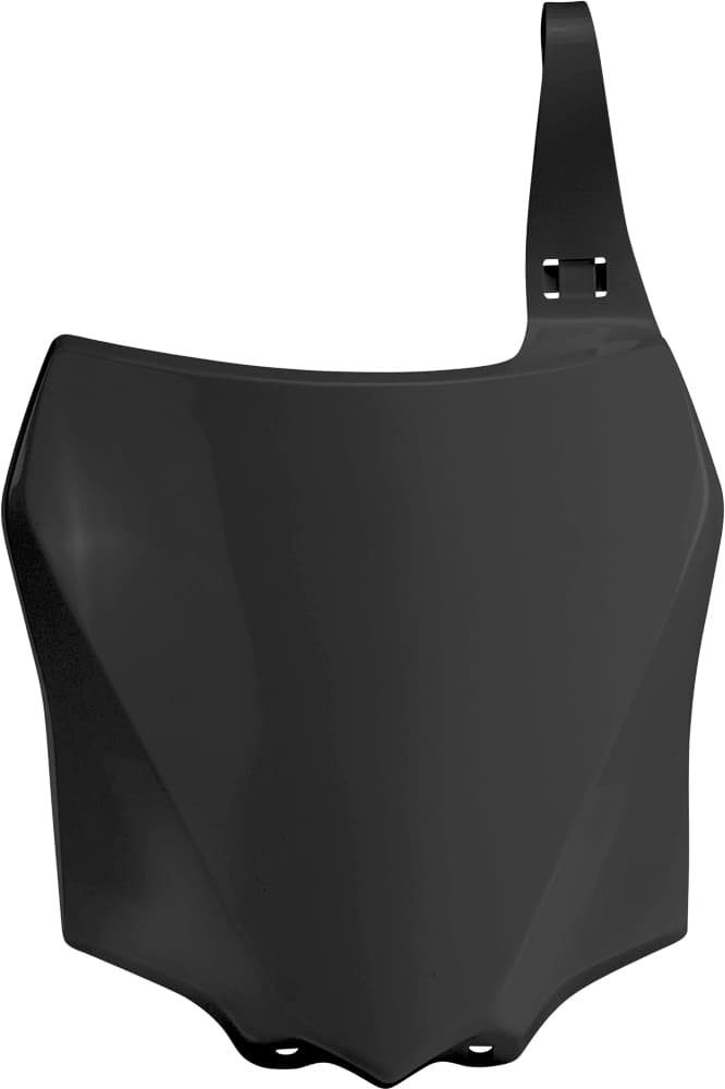 Acerbis Front Number Plate Black