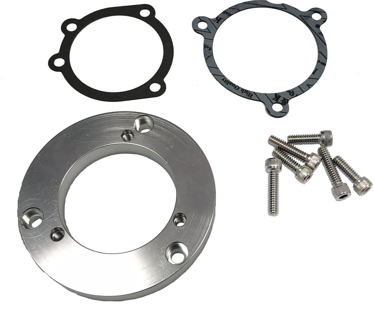AIR CLEANER ADAPTER M8 TO CV