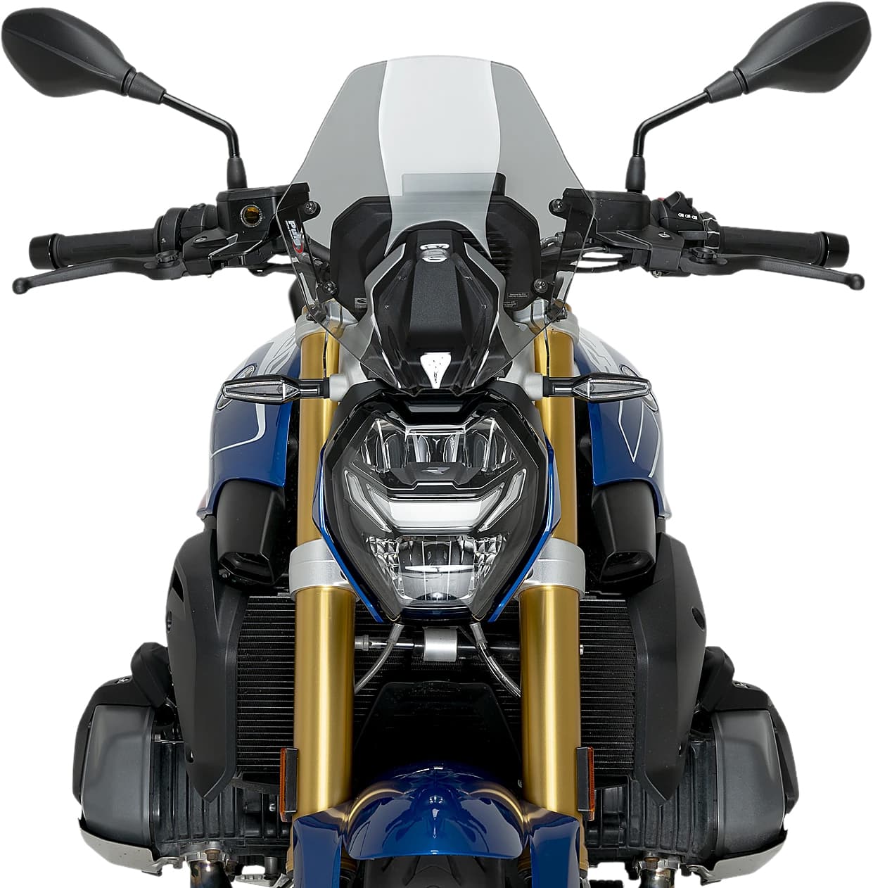 Puig Windscreen Naked New Gen Sport Smoke BMW