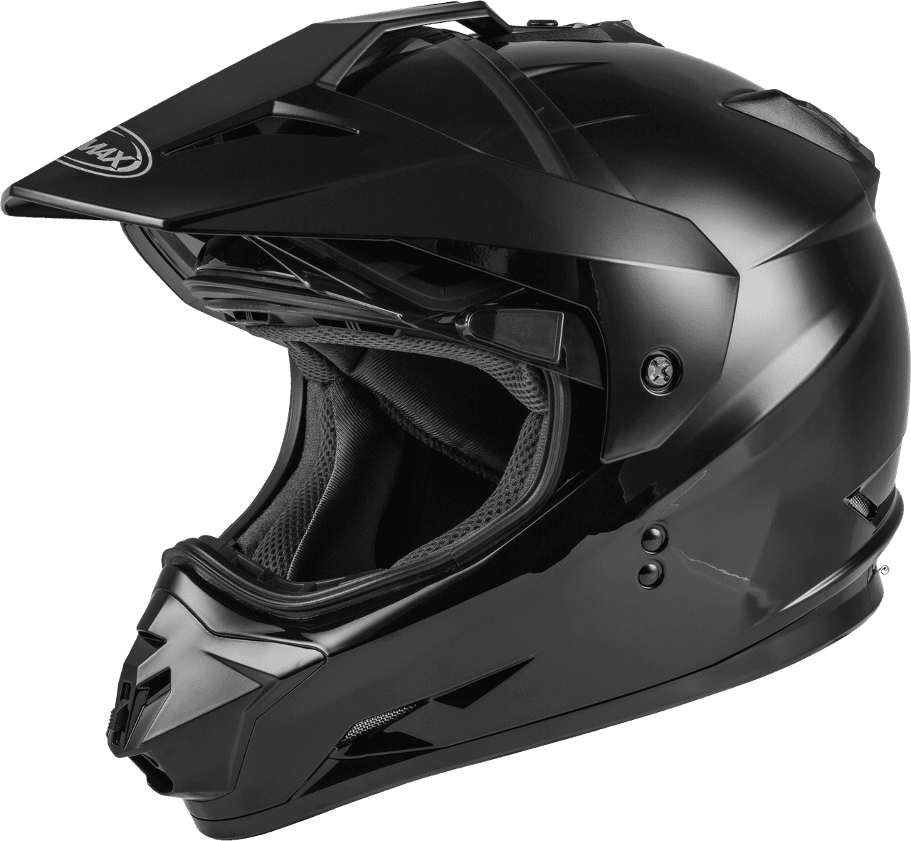 Gmax GM-11 Dual Sport Helmet Black XL
