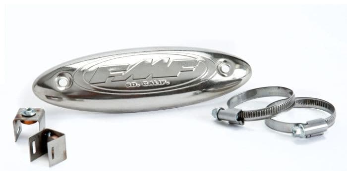 FMF STAINLESS HDR HEAT SHIELD (UNIVERSAL)