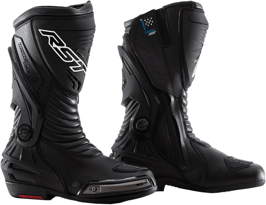TRACTECH EVO III SPORT CE BOOT BLACK/BLACK WATERPROOF SZ 5