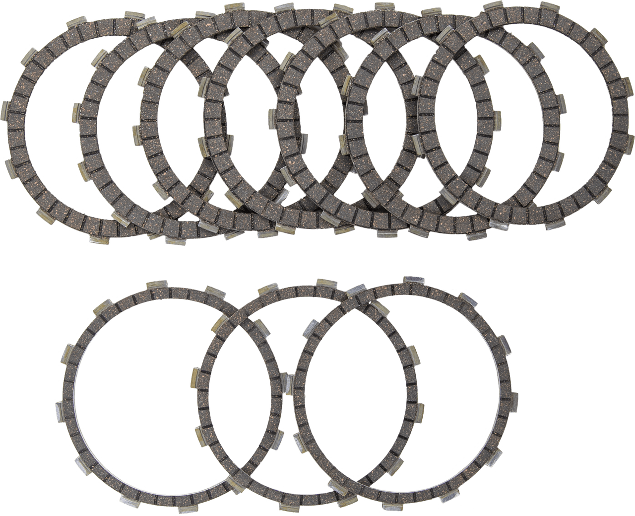HardDrive Organic Clutch Friction Plates Set